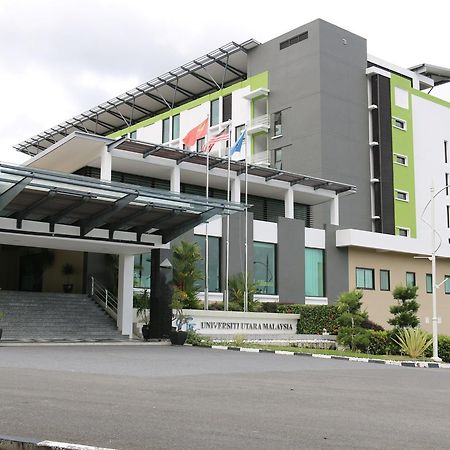 מלון Sintuk Edc Uum Sintok מראה חיצוני תמונה