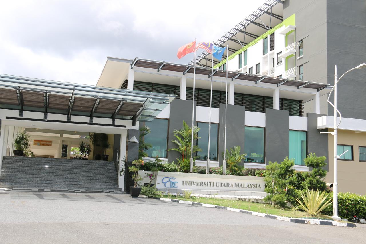 מלון Sintuk Edc Uum Sintok מראה חיצוני תמונה
